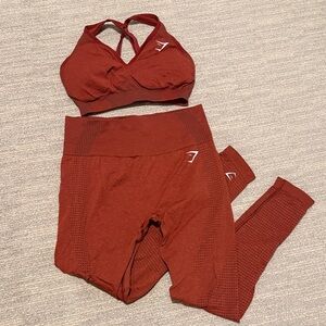 EUC Vital Seamless 2.0 Sports Bra and leggings matching set - medium